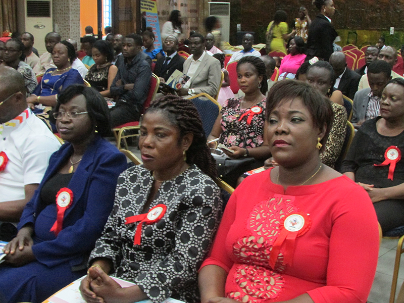 A CROSS SECTION OF INDUCTEES AND GUESTS